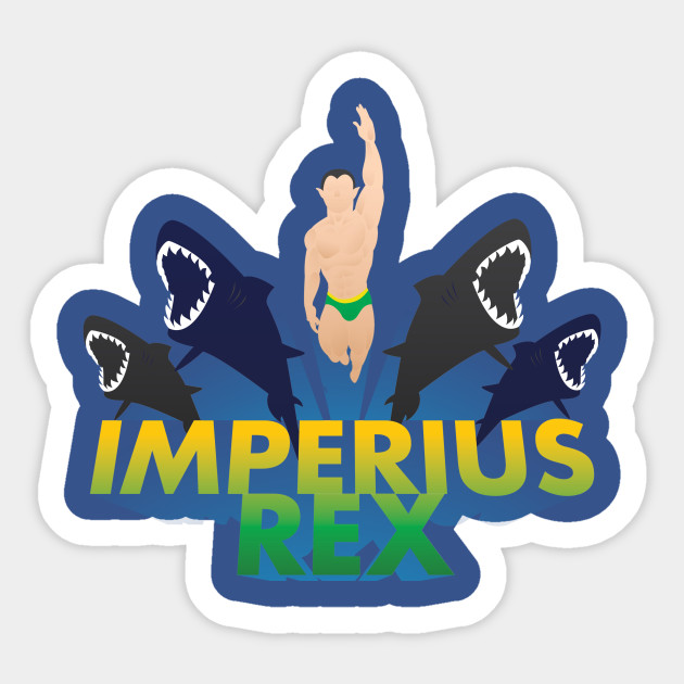 Imperius Rex! - Sharks - Sticker