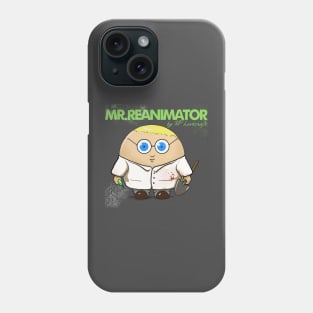 Mr ReAnimator -Transparent BG Phone Case