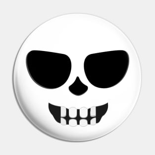 Simple Skull Pin