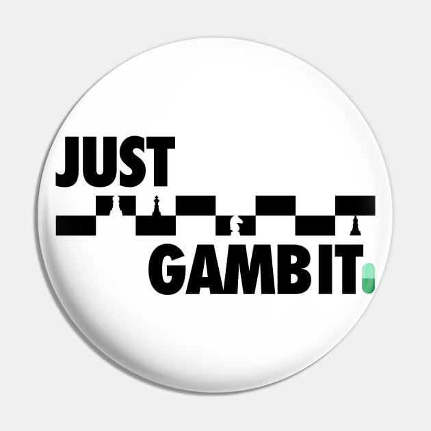 Just Gambit Pin by guayguay