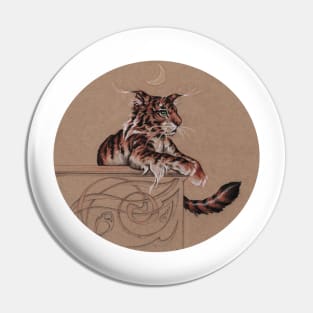 Fairy Tiger - all about the ear tufts Pin