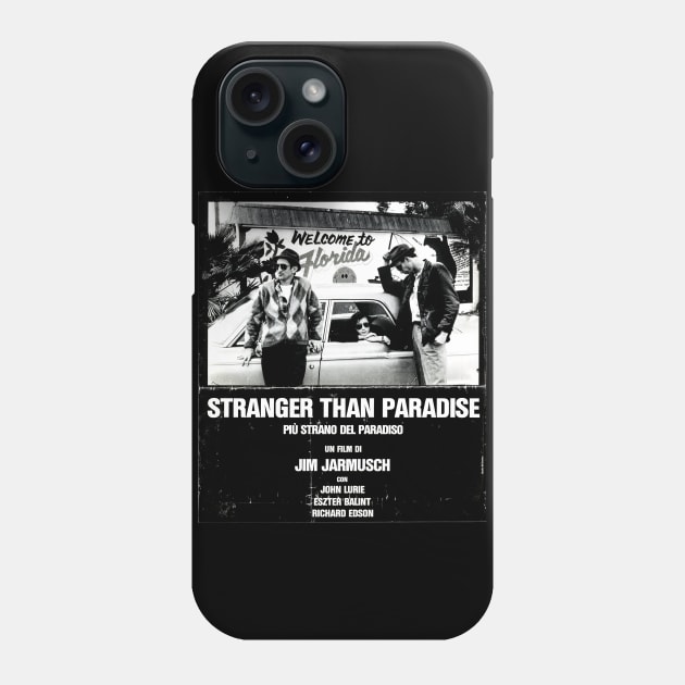 Stranger Than Paradise (1984) Phone Case by Scum & Villainy