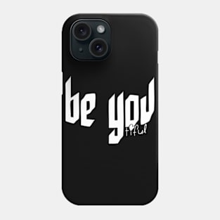 Be Zou White Phone Case