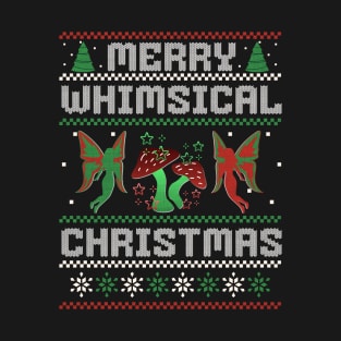 Merry Whimsical Christmas T-Shirt