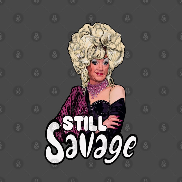 Lily Savage ... still Savage by Camp David