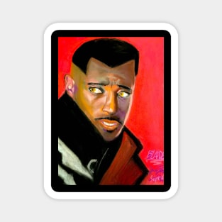 Vampire Hunter Magnet