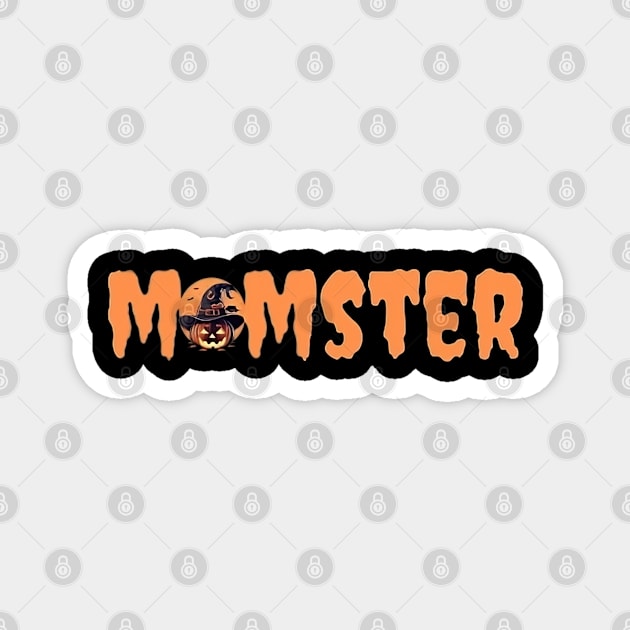 Momster Magnet by DesignVerseAlchemy