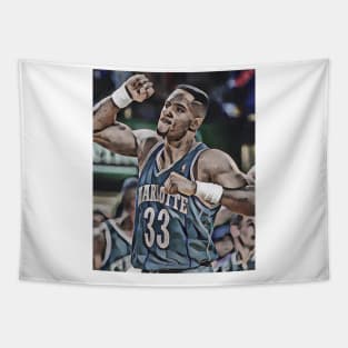 alonzo mourning Tapestry