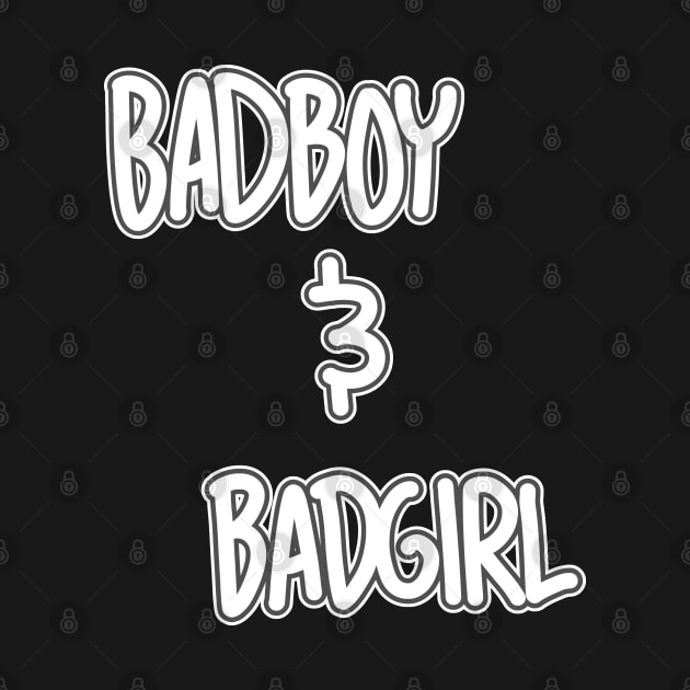 Badboy and Badgirl by RizanDoonster