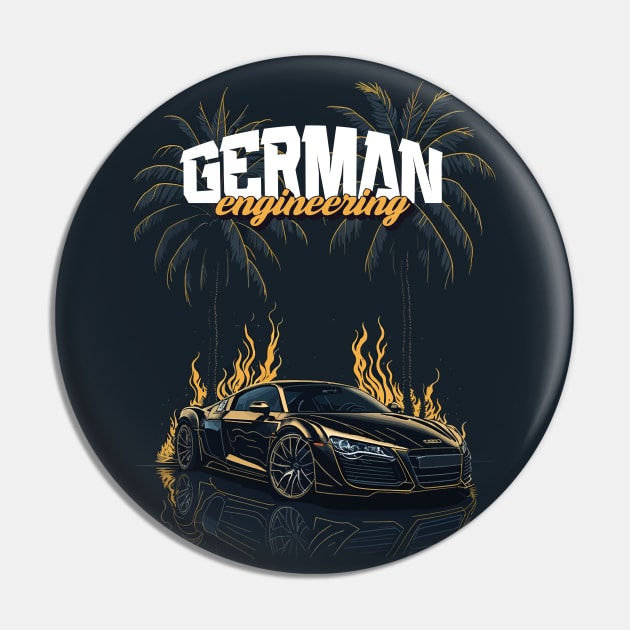 German Engineering Pin by By_Russso