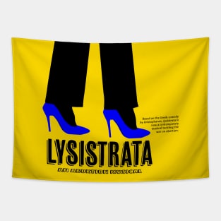 Lysistrata In Heels (Varient) Tapestry