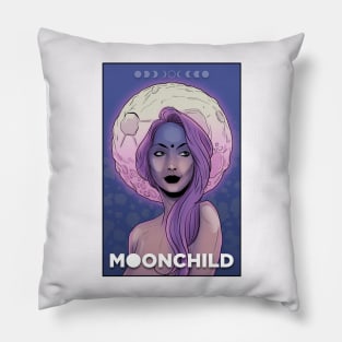 Moon child Pillow