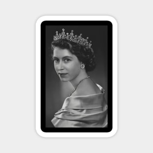 Elizabeth II Magnet