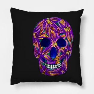 Sugar Skull (Small, tiled design) Pillow