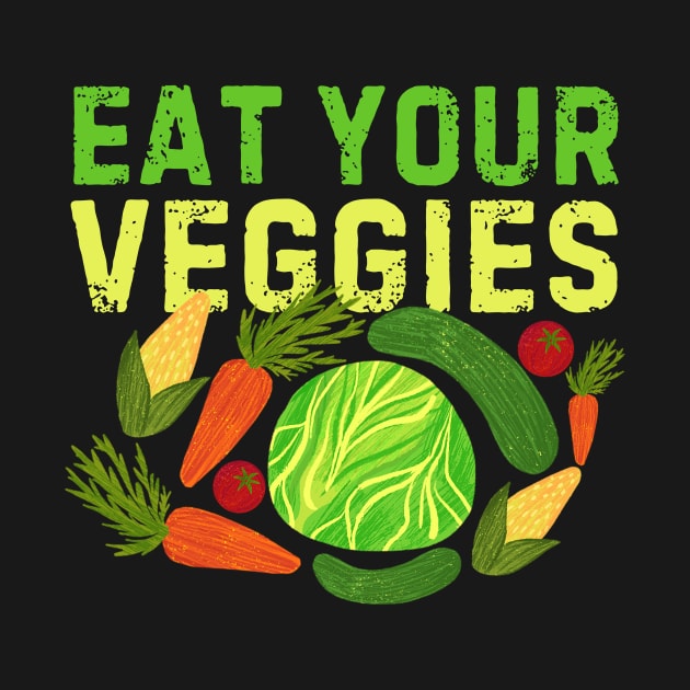 Eat Your Veggies by Teewyld