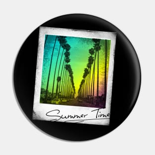 Summer Time Pin