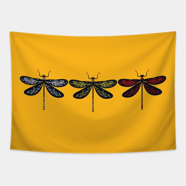 beautiful insect Tapestry by abdoos