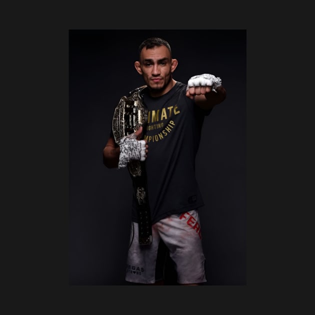 Tony 'El Cucuy' Ferguson - UFC Champion by Fit-Flex