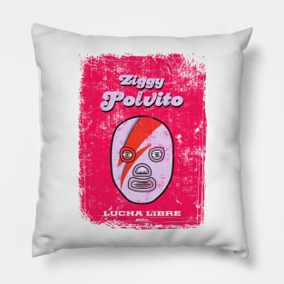 Ziggy Polvito (Ziggy Stardust) Pillow