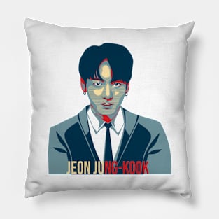 Jungkook Tshirt Pillow