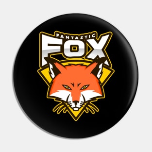Fantastic Fox Pin