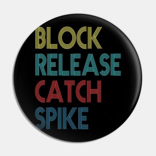 Block Release Catch Spike block release Pin