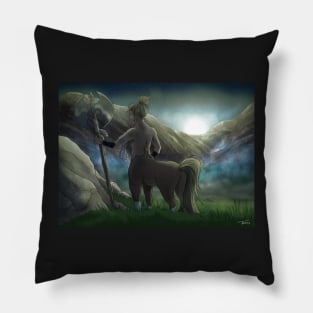 Centaur Gaurdian Pillow