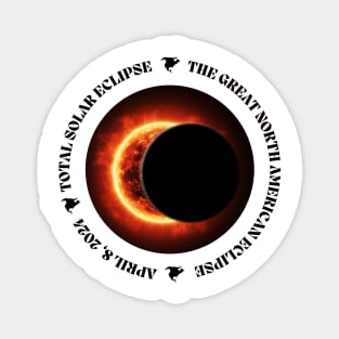 Total Solar Eclipse Magnet