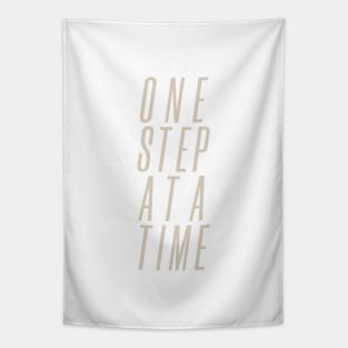 One Step at a Time Tapestry