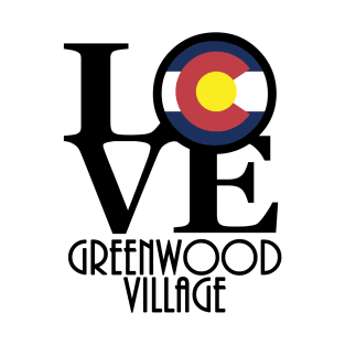 LOVE Greenwood Village T-Shirt