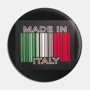 Made In Italy Pin