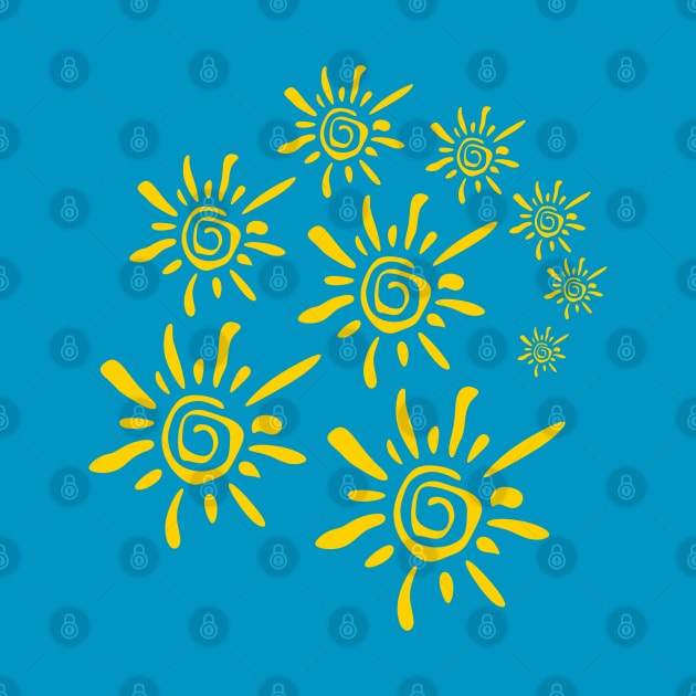 Sunshine Pattern by radeckari25