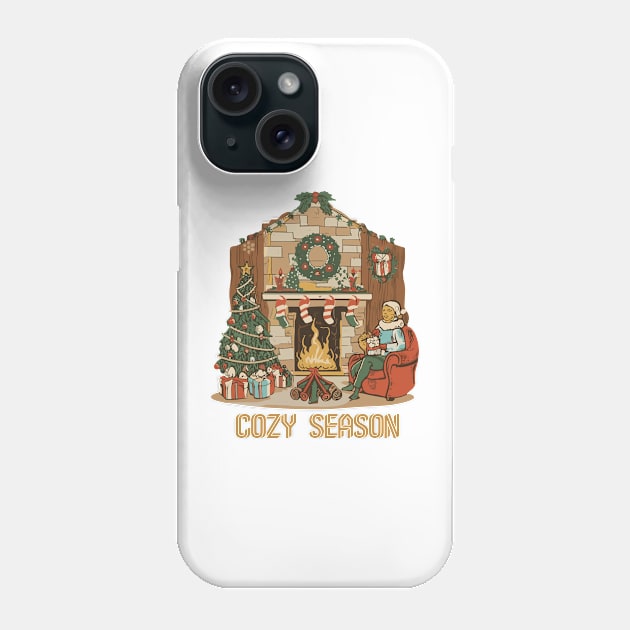 COZY SEASON Phone Case by Imaginate