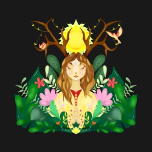 Forest Meditation T-Shirt