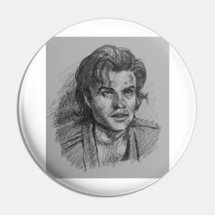 Stranger Things Steve Harrington Pin