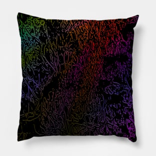 Jungle sunset Pillow