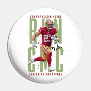 Christian Mccaffrey Aesthetic Tribute 〶 Pin