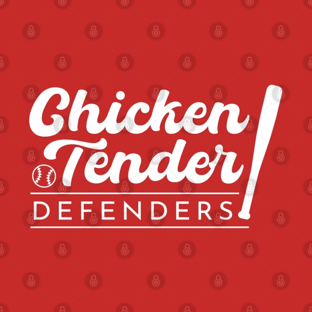 Chicken Tender Defenders 25 by LetsOverThinkIt