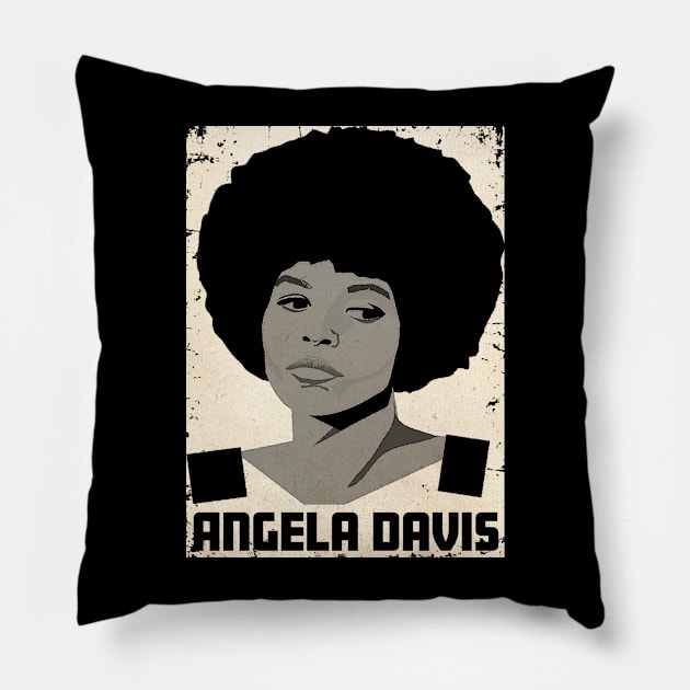 Fighting for Equality Angela Inspirational Quote Shirt Pillow by Anime Character Manga