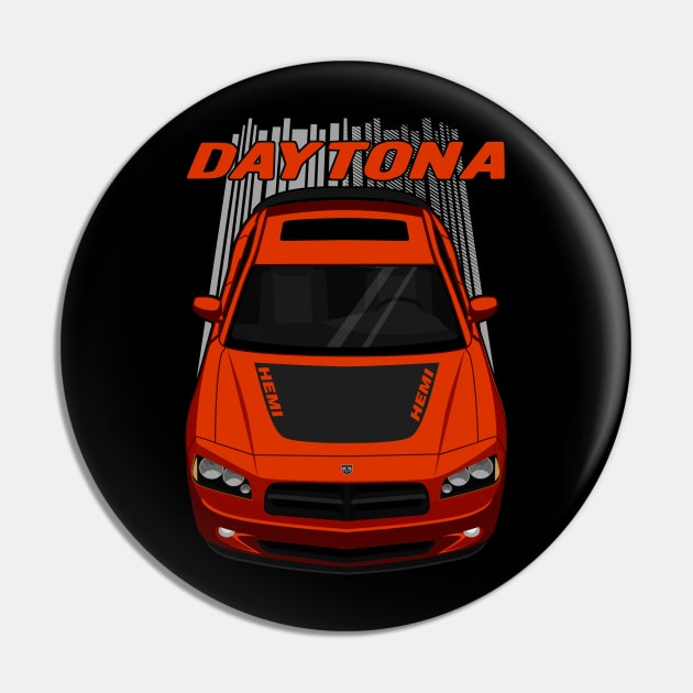 Charger Daytona 2006 - 2009 - Orange Pin by V8social