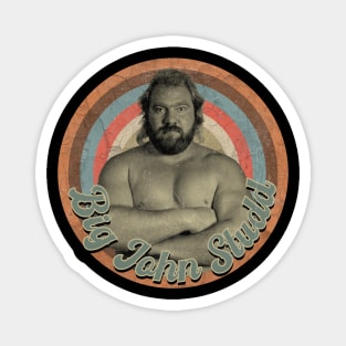 Big John Studd Magnet