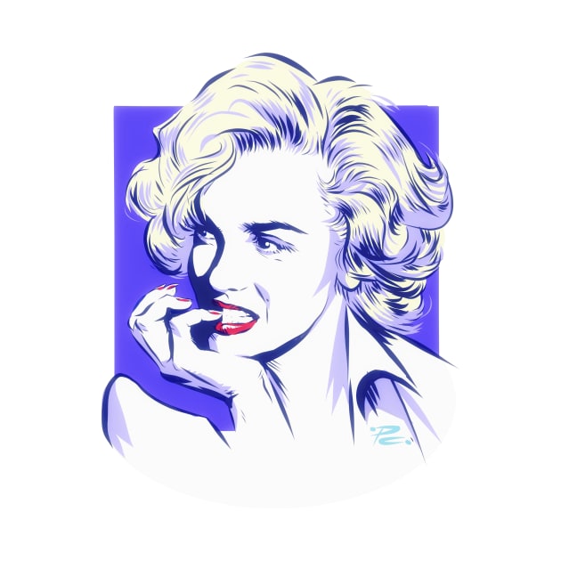 Marilyn Monroe - An illustration by Paul Cemmick by PLAYDIGITAL2020