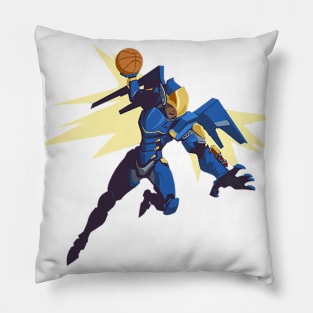 Pharah Basketball Pillow