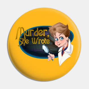 Murder, She Wrote Pin