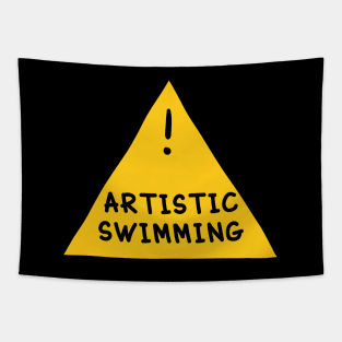 ⚠️ Artistic Swimming ⚠️ Tapestry