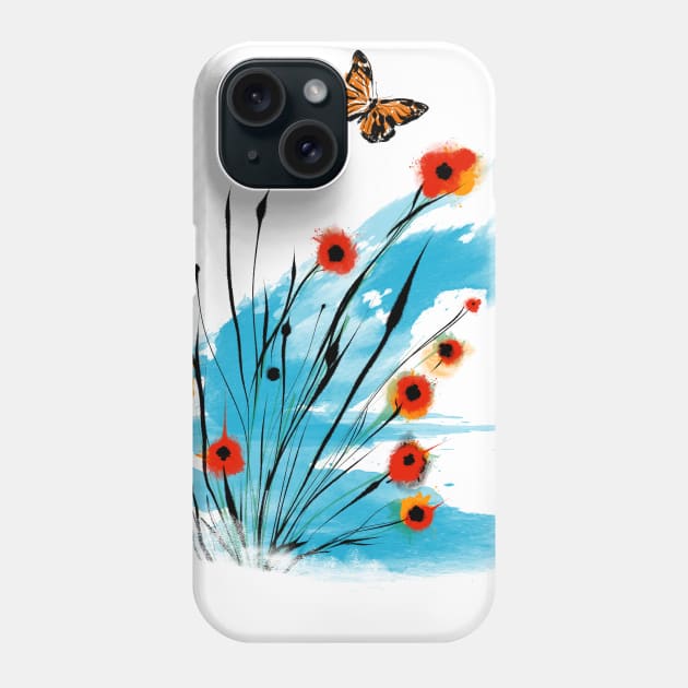 blooming Phone Case by kharmazero