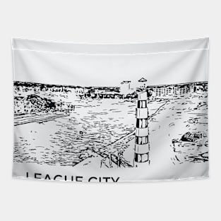 League City Texas Tapestry