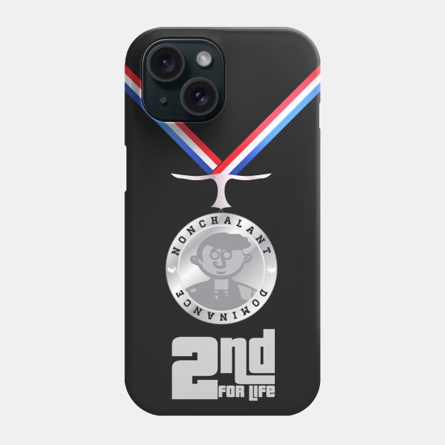 2nd For Life (Medal) Phone Case by Broughy1322