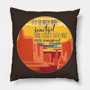 Parks and Rec Grand Canyon Pillow