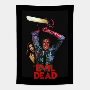 Classic Horror Image - Evil Dead Tapestry